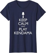 Keep Calm And Play Kendama T-Shirt