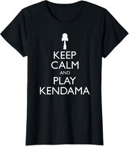 Keep Calm And Play Kendama T-Shirt