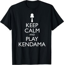Keep Calm And Play Kendama T-Shirt