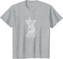 Fuchs Geometrisch Print Polygon Fox Low Poly Design Fuchs T-Shirt