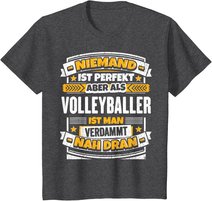Lustiges Volleyballer Geschenk I Volleyball Sport T-Shirt