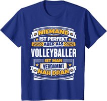 Lustiges Volleyballer Geschenk I Volleyball Sport T-Shirt