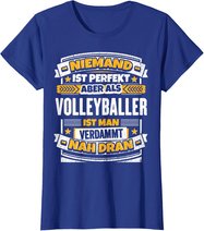 Lustiges Volleyballer Geschenk I Volleyball Sport T-Shirt