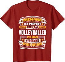 Lustiges Volleyballer Geschenk I Volleyball Sport T-Shirt
