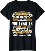 Lustiges Volleyballer Geschenk I Volleyball Sport T-Shirt