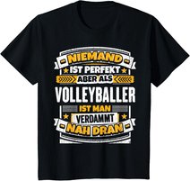 Lustiges Volleyballer Geschenk I Volleyball Sport T-Shirt