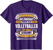 Lustiges Volleyballer Geschenk I Volleyball Sport T-Shirt