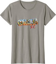 Columbia South Carolina SC Retro Vintage T-Shirt