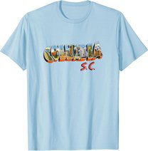 Columbia South Carolina SC Retro Vintage T-Shirt