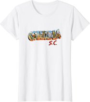 Columbia South Carolina SC Retro Vintage T-Shirt