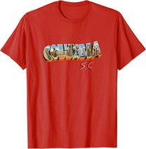 Columbia South Carolina SC Retro Vintage T-Shirt