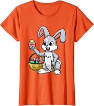Osterhase Eier bemalen Kinder niedlich Hase Ostereier T-Shirt