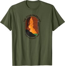 The Narrows - Zion National Park T-Shirt