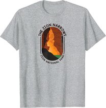 The Narrows - Zion National Park T-Shirt
