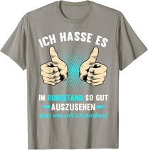 Rentner Rente Ruhestand Pension Pensionierung Geschenk T-Shirt