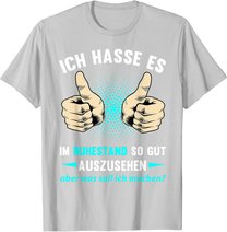 Rentner Rente Ruhestand Pension Pensionierung Geschenk T-Shirt