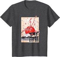 Japanische Kultur Sakura Blüten Japan Kirschblüte T-Shirt