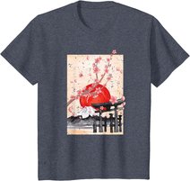 Japanische Kultur Sakura Blüten Japan Kirschblüte T-Shirt