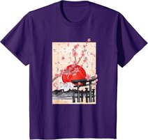 Japanische Kultur Sakura Blüten Japan Kirschblüte T-Shirt