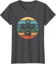 Retro American Football Spieler Vintage Sport T-Shirt