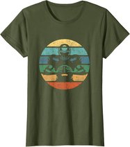 Retro American Football Spieler Vintage Sport T-Shirt