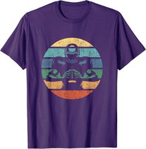 Retro American Football Spieler Vintage Sport T-Shirt