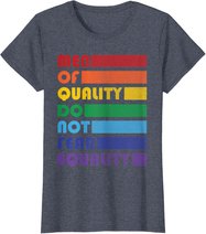 Schwul & Lesbisch LGBT Stolz T-Shirt