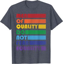 Schwul & Lesbisch LGBT Stolz T-Shirt