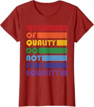 Schwul & Lesbisch LGBT Stolz T-Shirt