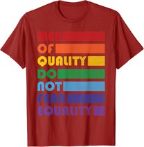 Schwul & Lesbisch LGBT Stolz T-Shirt