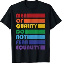 Schwul & Lesbisch LGBT Stolz T-Shirt