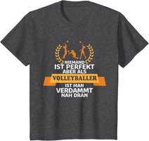 Lustiges Volleyballer Geschenk Volleyball Spieler T-Shirt