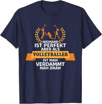 Lustiges Volleyballer Geschenk Volleyball Spieler T-Shirt