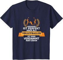 Lustiges Volleyballer Geschenk Volleyball Spieler T-Shirt