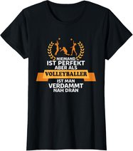 Lustiges Volleyballer Geschenk Volleyball Spieler T-Shirt