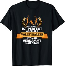 Lustiges Volleyballer Geschenk Volleyball Spieler T-Shirt