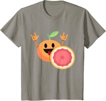 Dancing Grapefruit T-Shirt Funny Dance Fruit Dancer Gift Tee