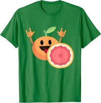 Dancing Grapefruit T-Shirt Funny Dance Fruit Dancer Gift Tee