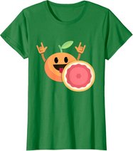 Dancing Grapefruit T-Shirt Funny Dance Fruit Dancer Gift Tee