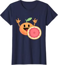 Dancing Grapefruit T-Shirt Funny Dance Fruit Dancer Gift Tee
