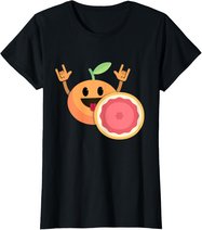 Dancing Grapefruit T-Shirt Funny Dance Fruit Dancer Gift Tee