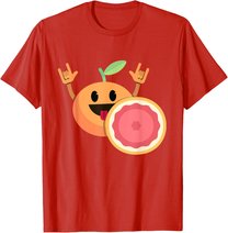 Dancing Grapefruit T-Shirt Funny Dance Fruit Dancer Gift Tee