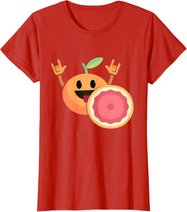 Dancing Grapefruit T-Shirt Funny Dance Fruit Dancer Gift Tee