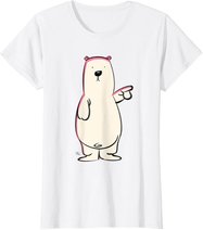 Eisbär Shirt Kinder Damen Herren | Eisbär Tshirt Kinder T-Shirt
