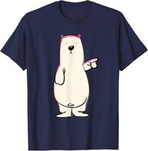 Eisbär Shirt Kinder Damen Herren | Eisbär Tshirt Kinder T-Shirt