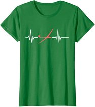 Herzschlag Modellflug Rc Flugzeug Flieger Lustiges Segelflug T-Shirt
