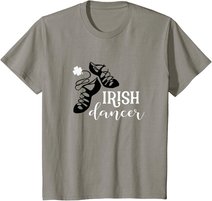 Irish Dancer T Shirt, Irish Dance Soft Shoes Tee