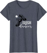 Irish Dancer T Shirt, Irish Dance Soft Shoes Tee