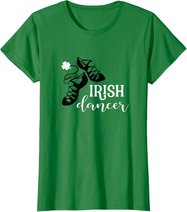 Irish Dancer T Shirt, Irish Dance Soft Shoes Tee