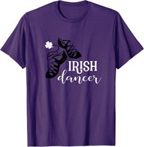 Irish Dancer T Shirt, Irish Dance Soft Shoes Tee